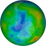 Antarctic Ozone 1992-07-14
